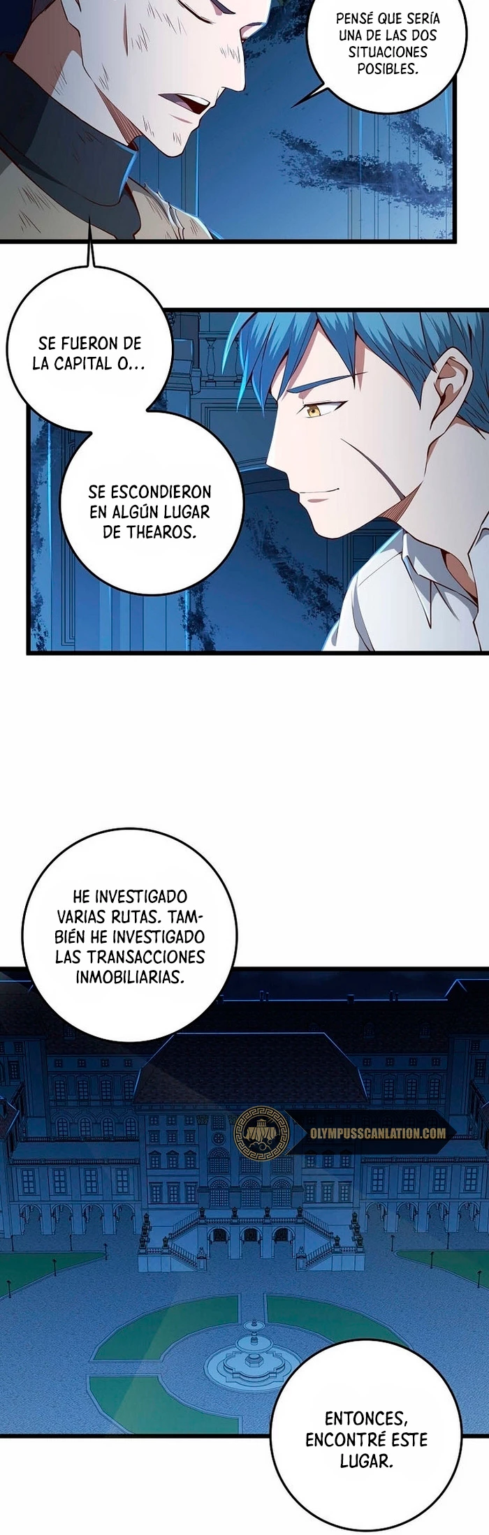 El dinero del Lord no disminuye capítulo 56 página 36