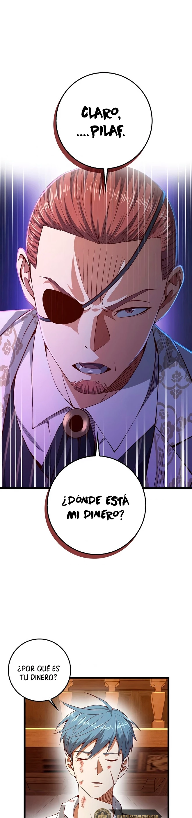 El dinero del Lord no disminuye capítulo 57 página 26