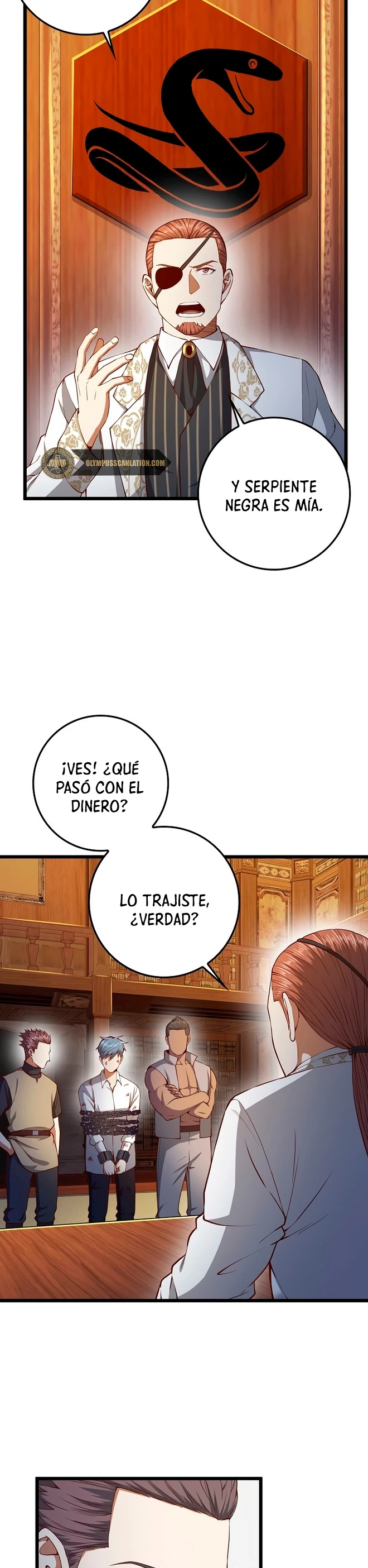El dinero del Lord no disminuye capítulo 57 página 28