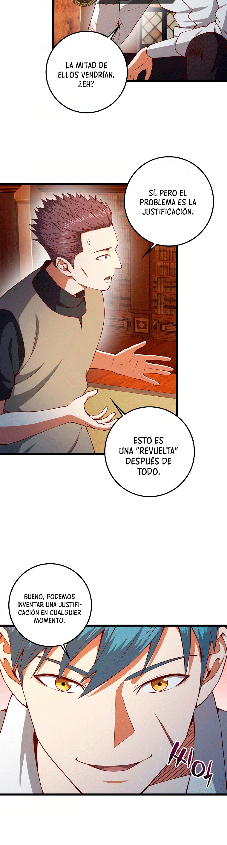 El dinero del Lord no disminuye capítulo 58 página 20