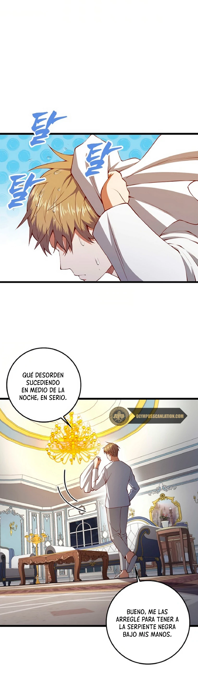El dinero del Lord no disminuye capítulo 58 página 27