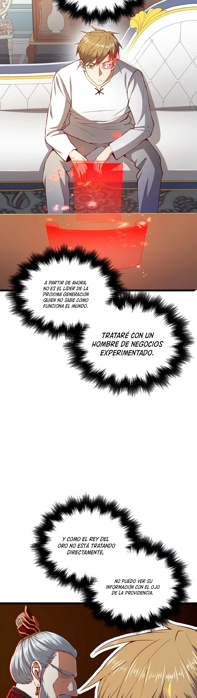 El dinero del Lord no disminuye capítulo 58 página 31