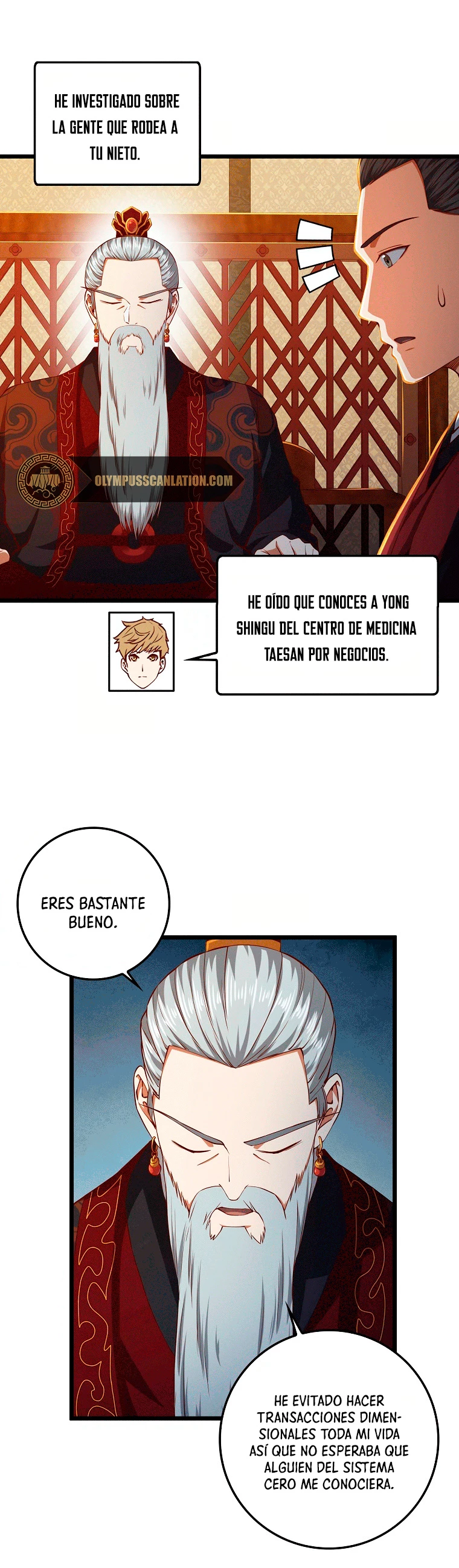 El dinero del Lord no disminuye capítulo 58 página 33