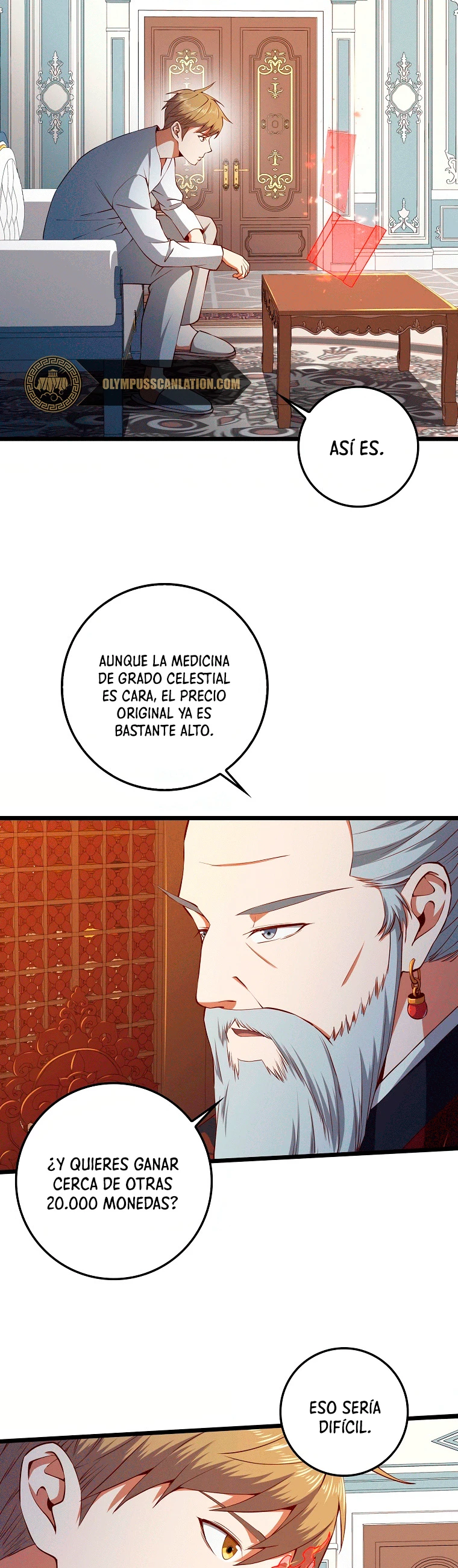 El dinero del Lord no disminuye capítulo 58 página 35