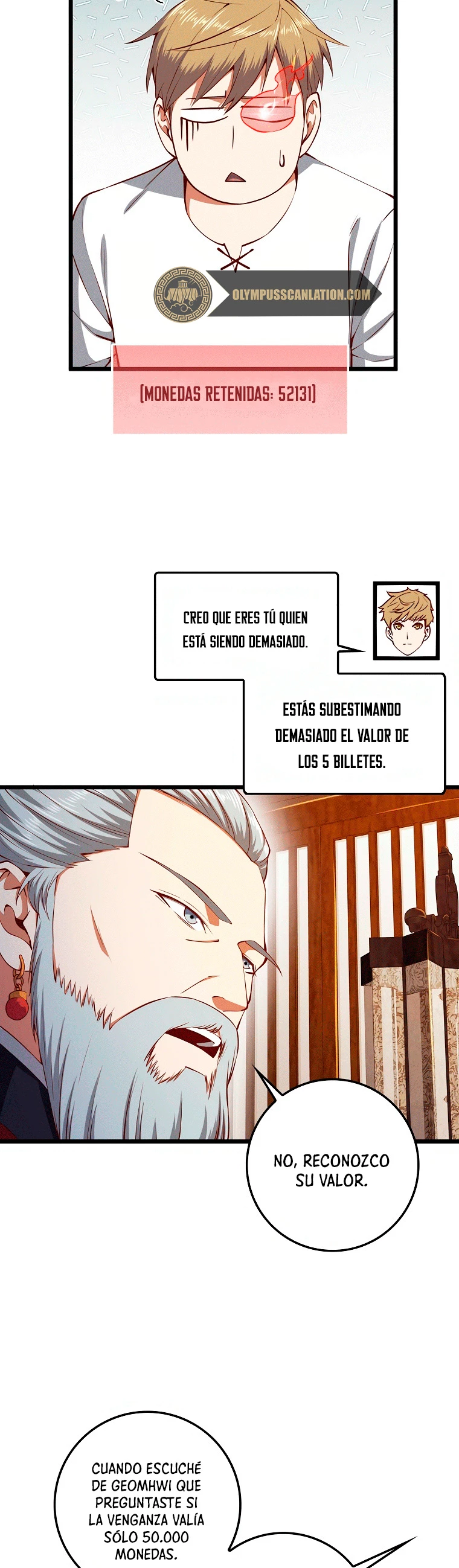 El dinero del Lord no disminuye capítulo 58 página 37