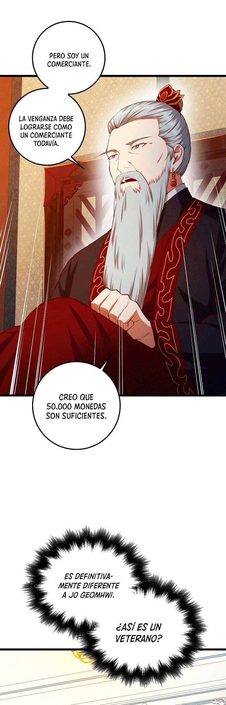 El dinero del Lord no disminuye capítulo 58 página 39