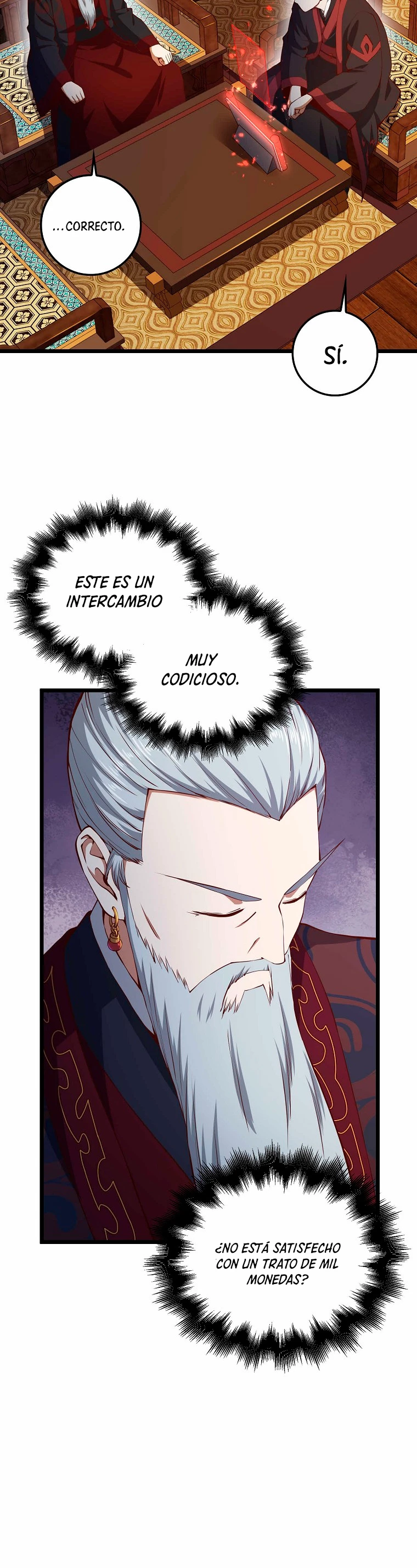 El dinero del Lord no disminuye capítulo 59 página 12