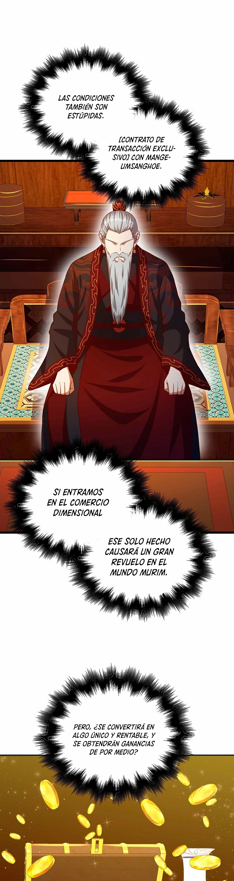 El dinero del Lord no disminuye capítulo 59 página 13