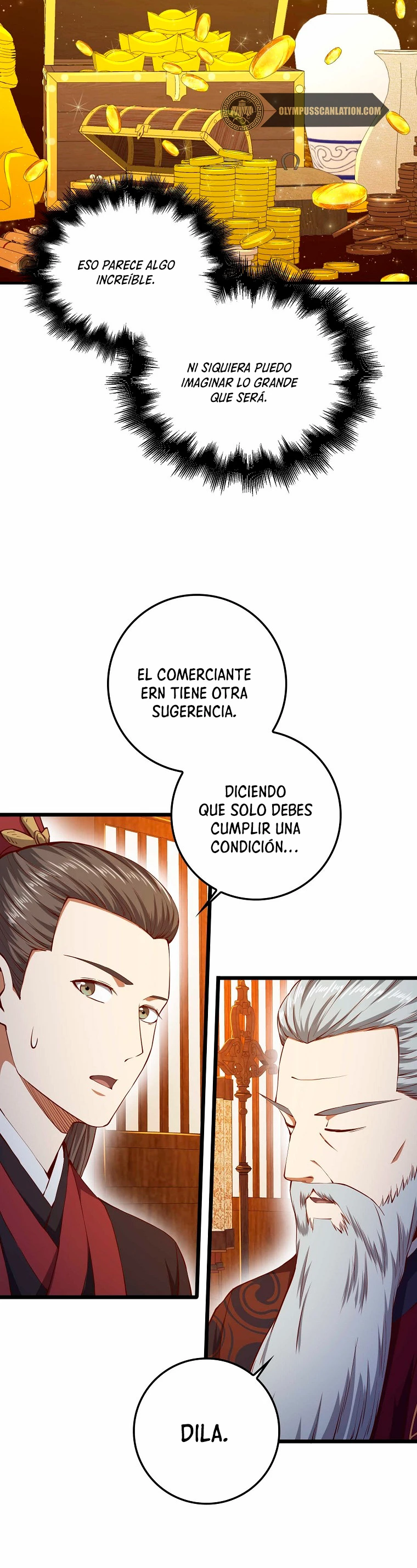 El dinero del Lord no disminuye capítulo 59 página 14