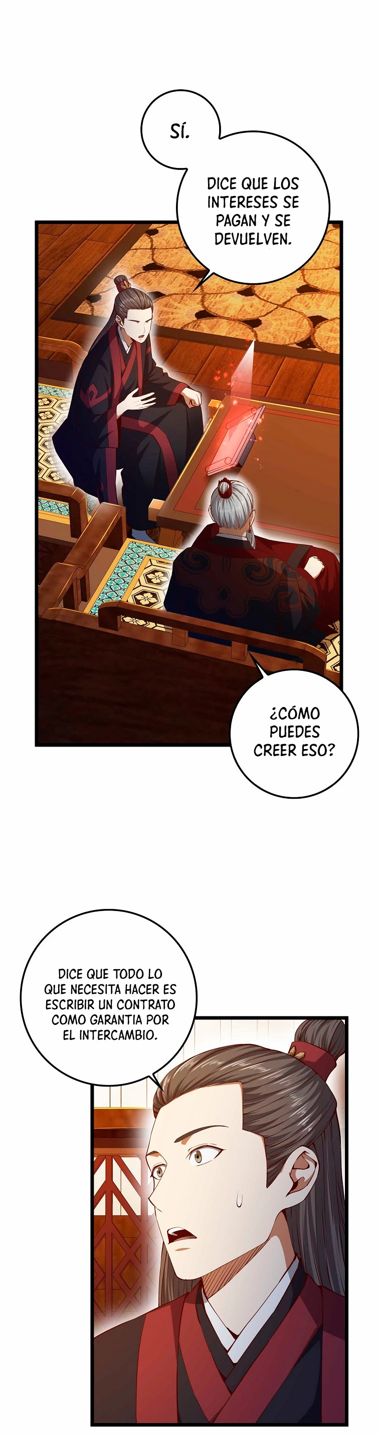 El dinero del Lord no disminuye capítulo 59 página 16