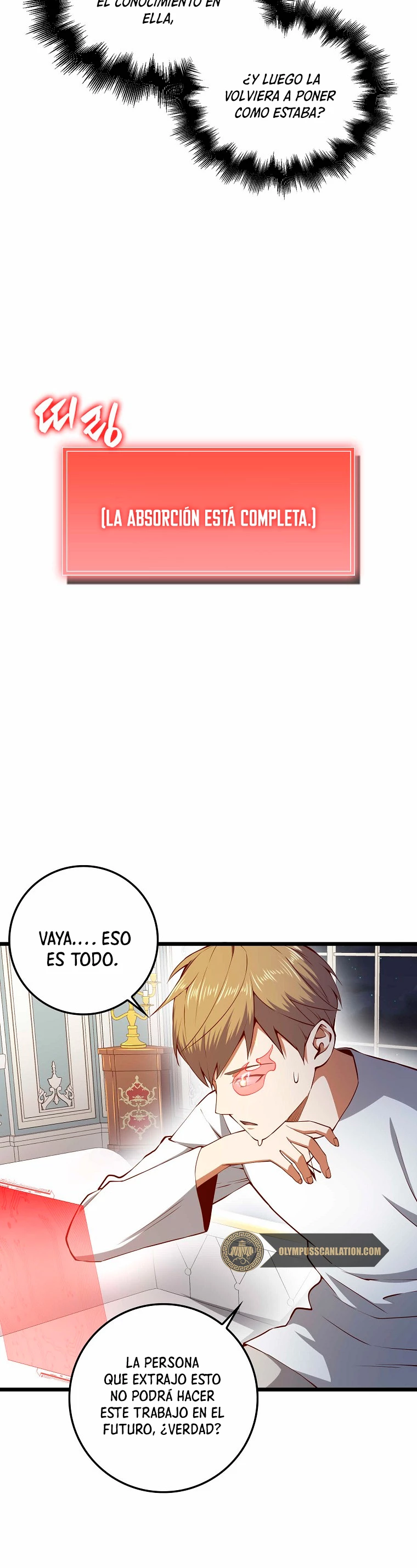 El dinero del Lord no disminuye capítulo 59 página 21