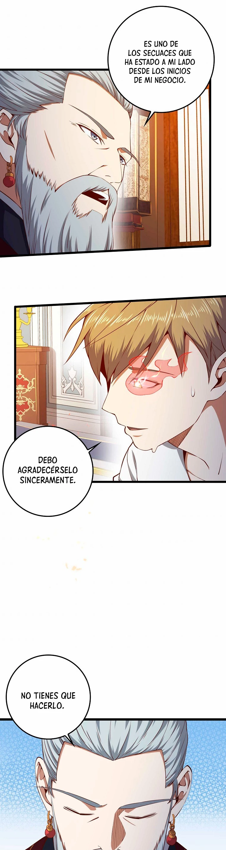 El dinero del Lord no disminuye capítulo 59 página 22