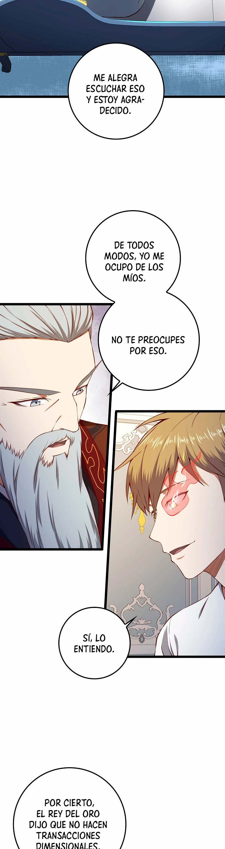El dinero del Lord no disminuye capítulo 59 página 24