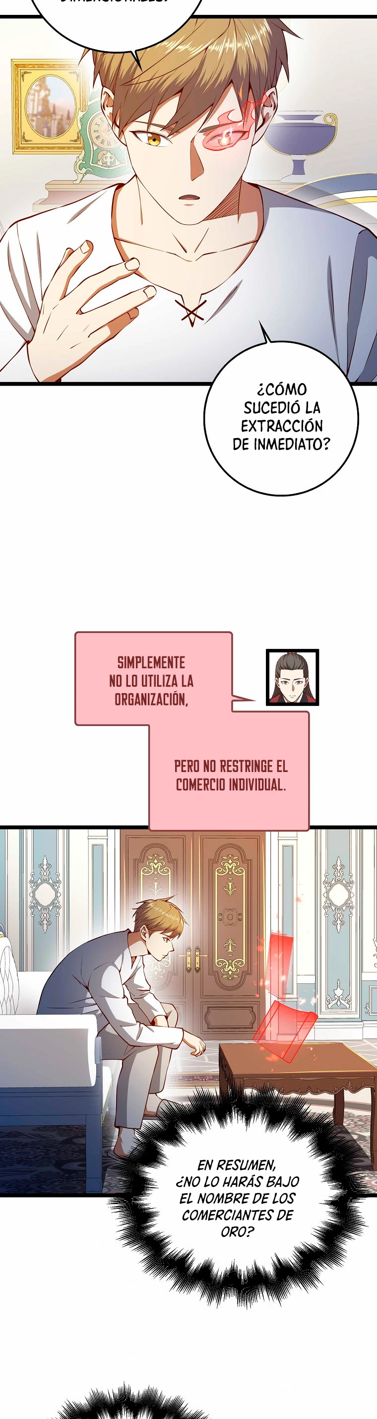 El dinero del Lord no disminuye capítulo 59 página 25