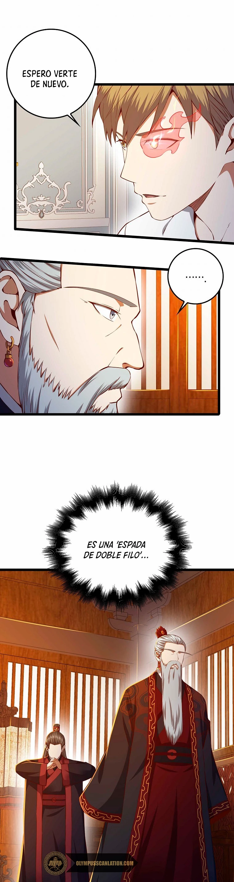 El dinero del Lord no disminuye capítulo 59 página 30
