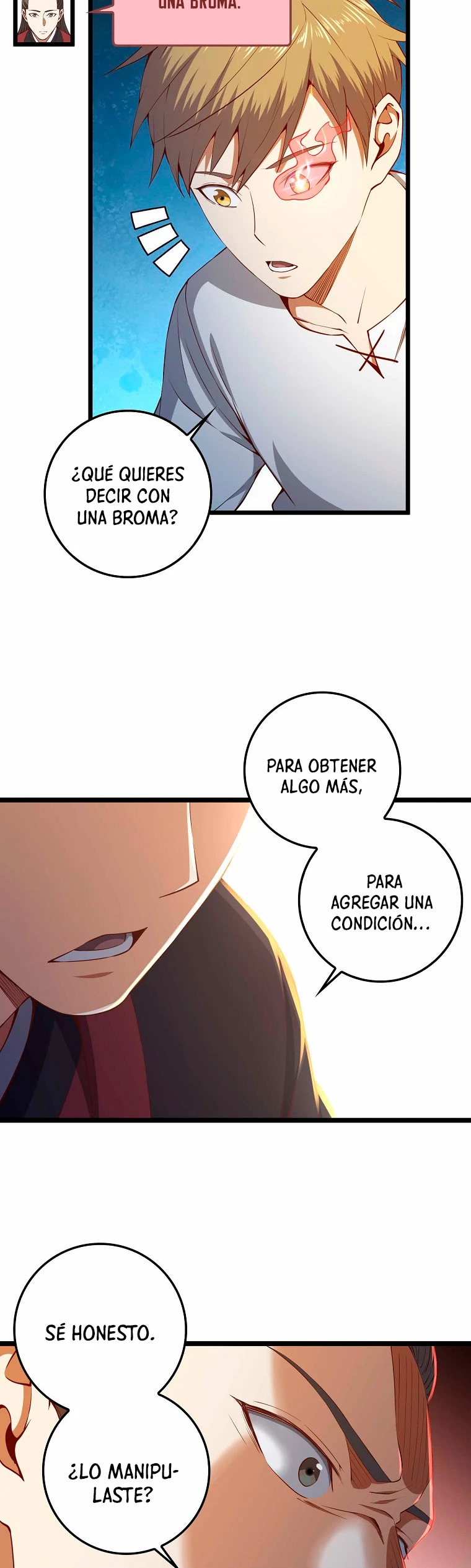 El dinero del Lord no disminuye capítulo 59 página 36