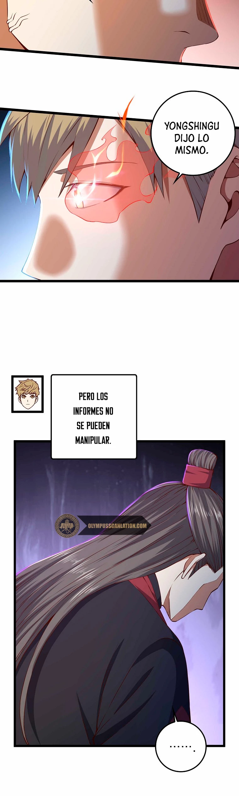 El dinero del Lord no disminuye capítulo 59 página 37