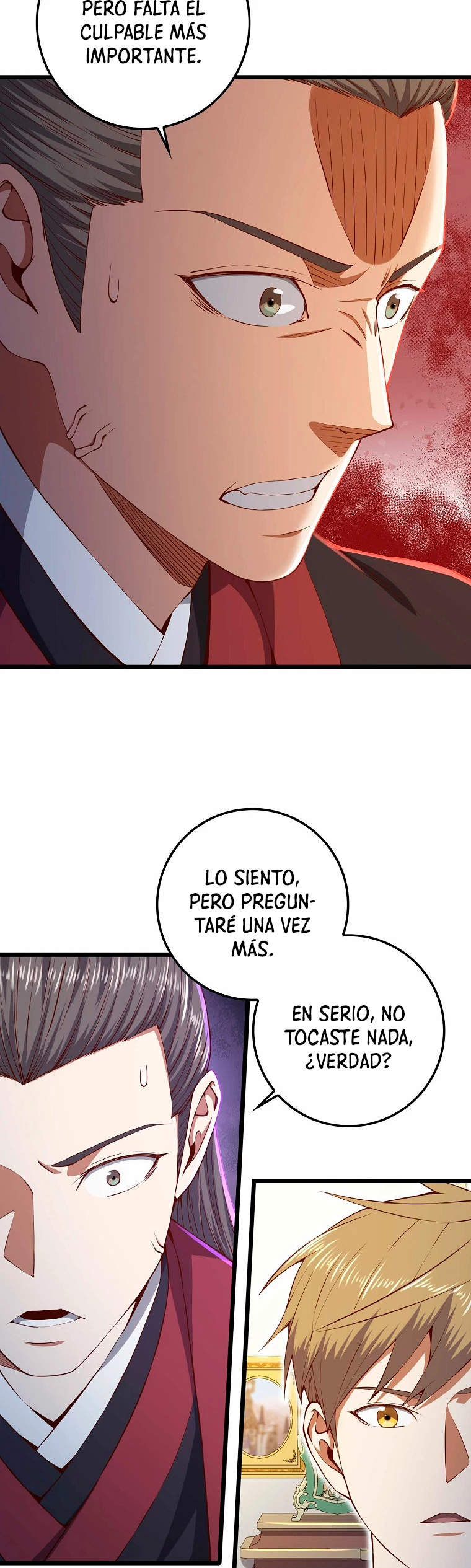 El dinero del Lord no disminuye capítulo 59 página 39