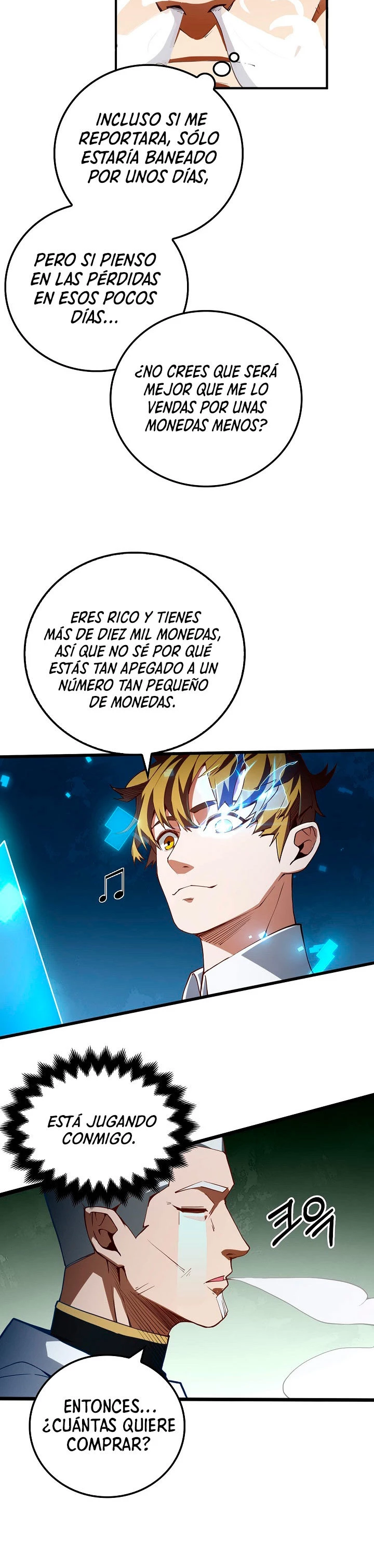 El dinero del Lord no disminuye capítulo 6 página 6