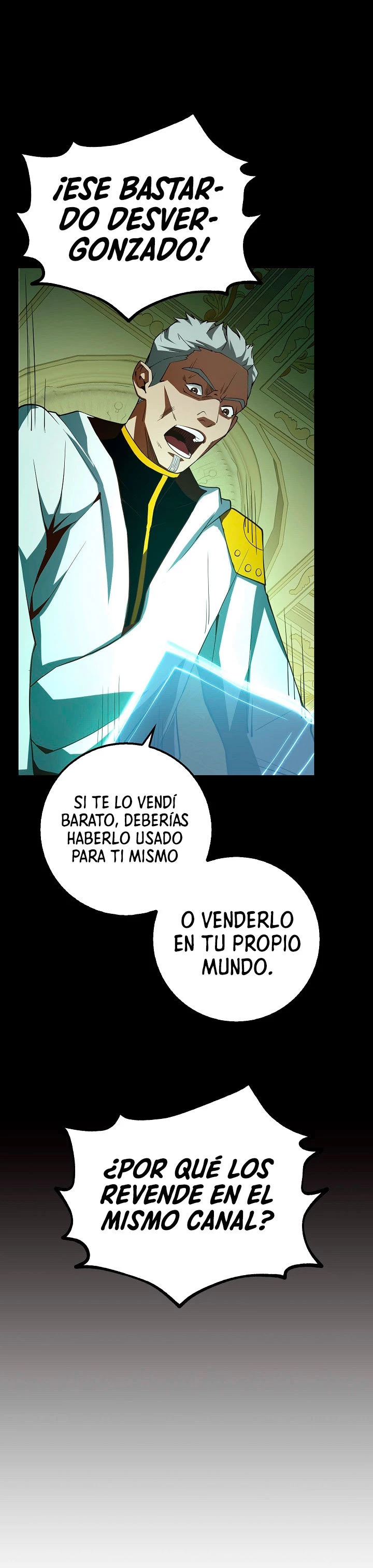 El dinero del Lord no disminuye capítulo 6 página 9
