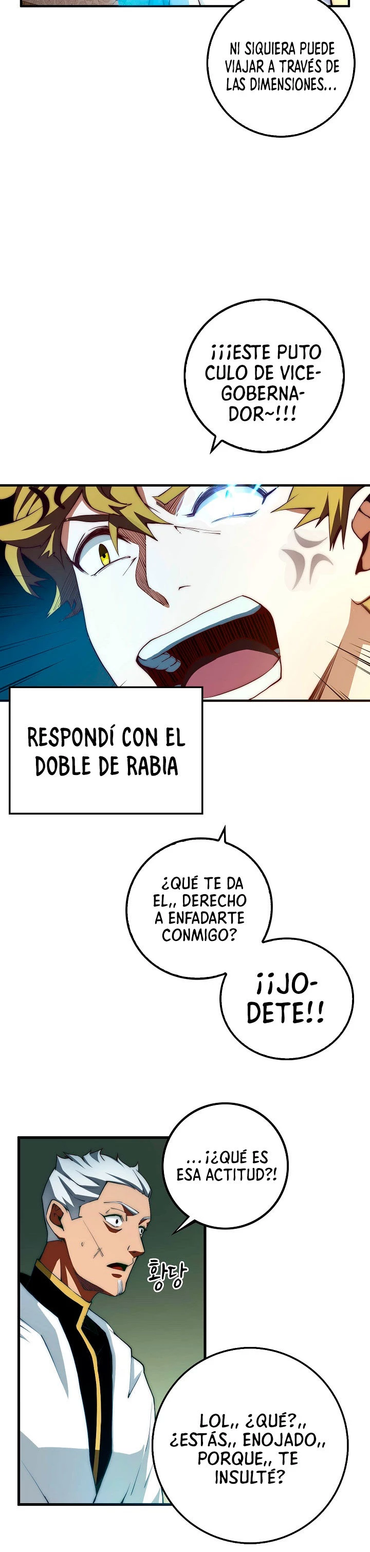 El dinero del Lord no disminuye capítulo 6 página 11