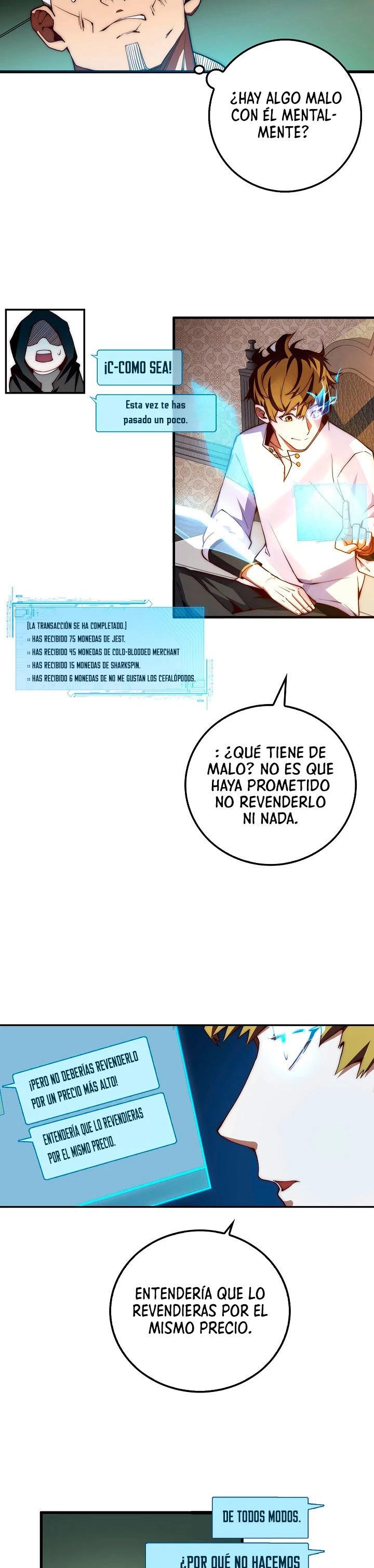 El dinero del Lord no disminuye capítulo 6 página 13