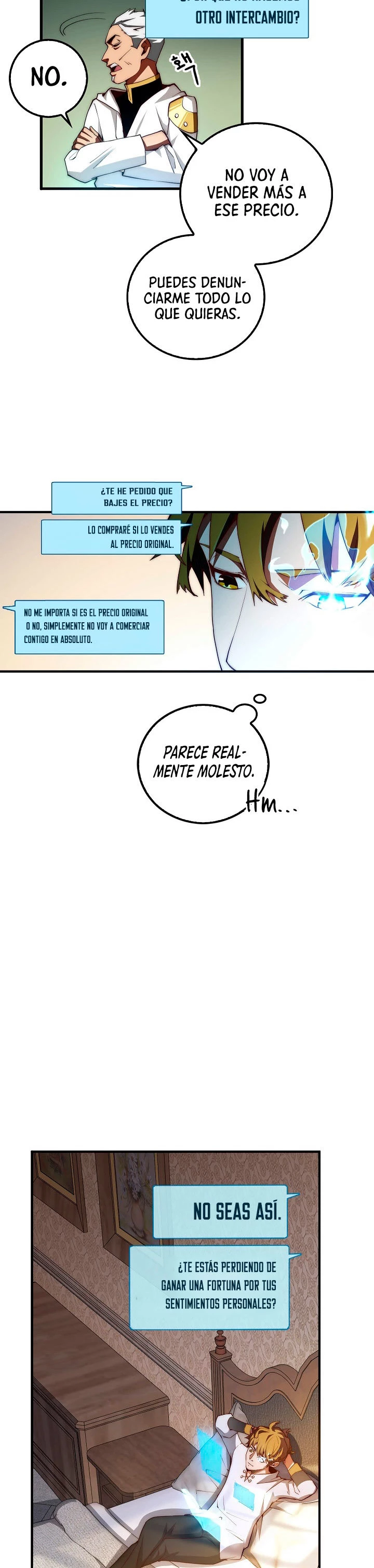 El dinero del Lord no disminuye capítulo 6 página 14