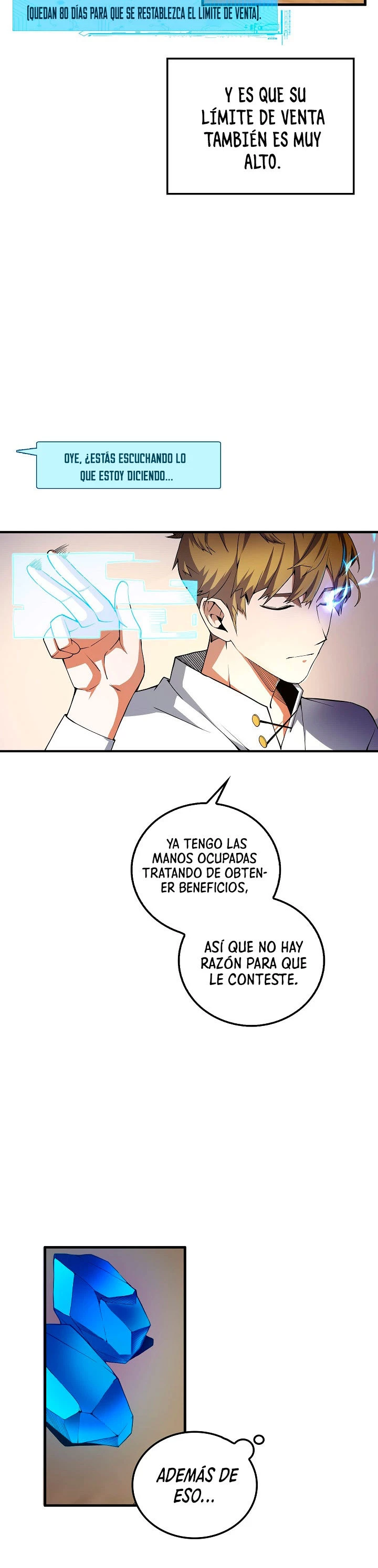 El dinero del Lord no disminuye capítulo 6 página 21