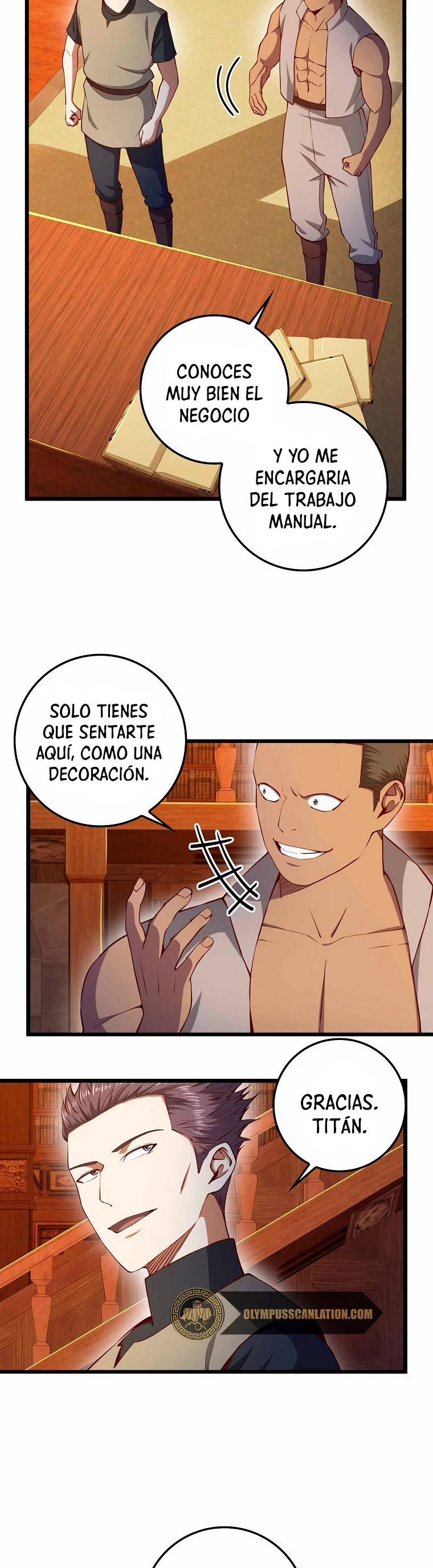El dinero del Lord no disminuye capítulo 60 página 5