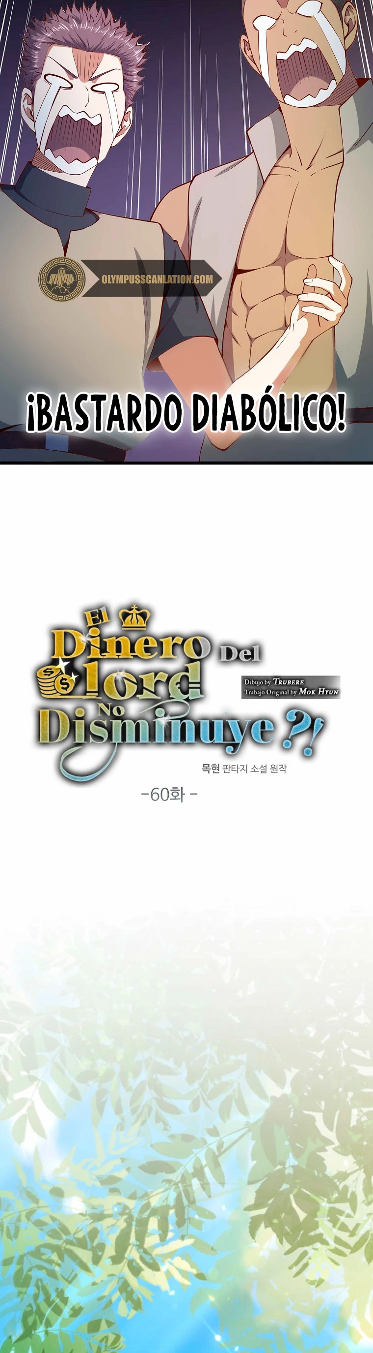 El dinero del Lord no disminuye capítulo 60 página 10