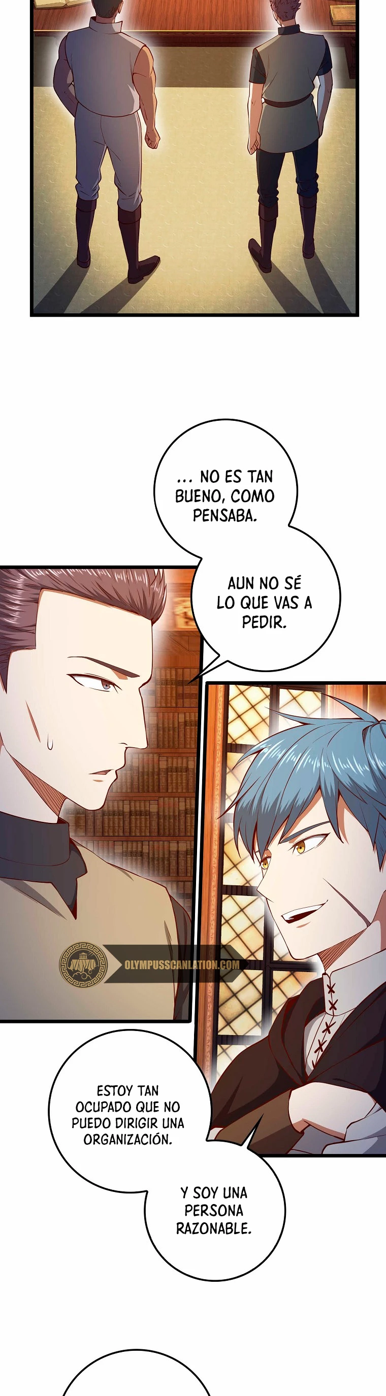 El dinero del Lord no disminuye capítulo 60 página 12