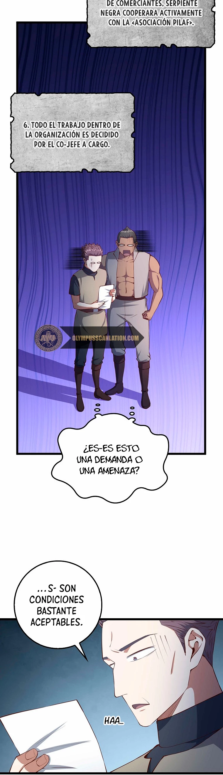El dinero del Lord no disminuye capítulo 60 página 16