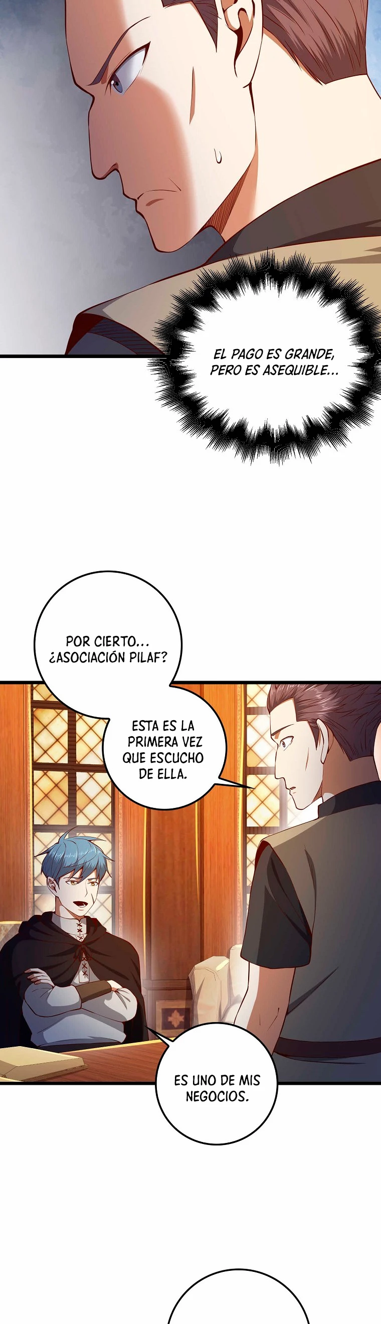 El dinero del Lord no disminuye capítulo 60 página 19