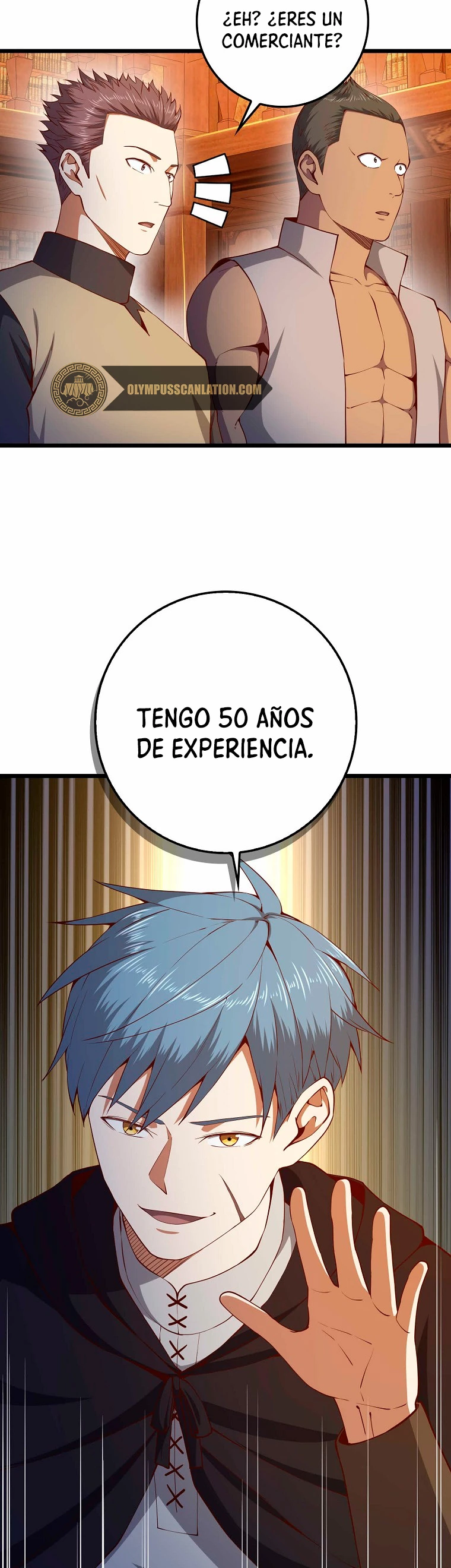 El dinero del Lord no disminuye capítulo 60 página 20