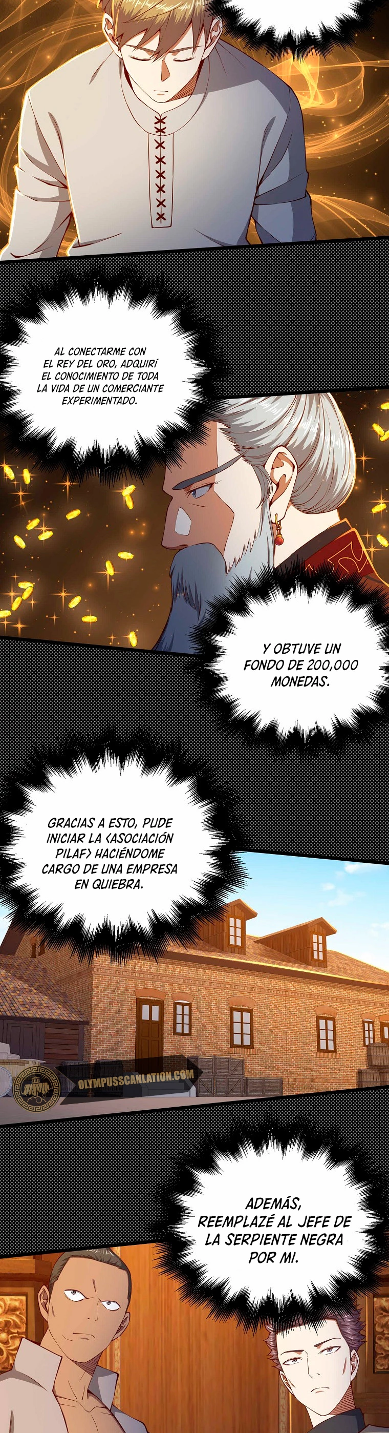 El dinero del Lord no disminuye capítulo 60 página 25