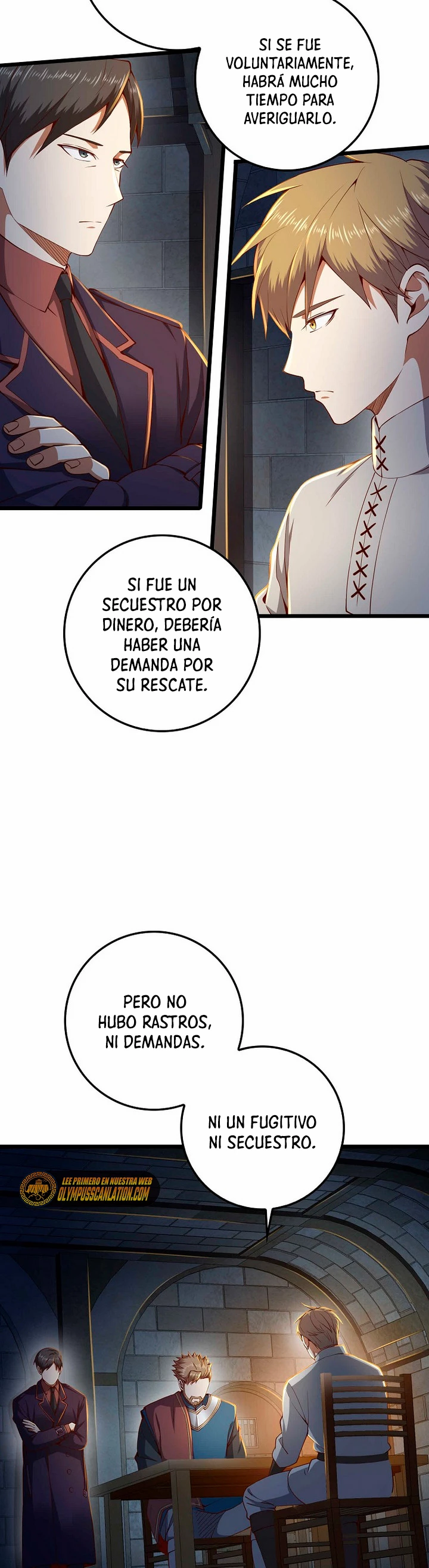 El dinero del Lord no disminuye capítulo 61 página 16