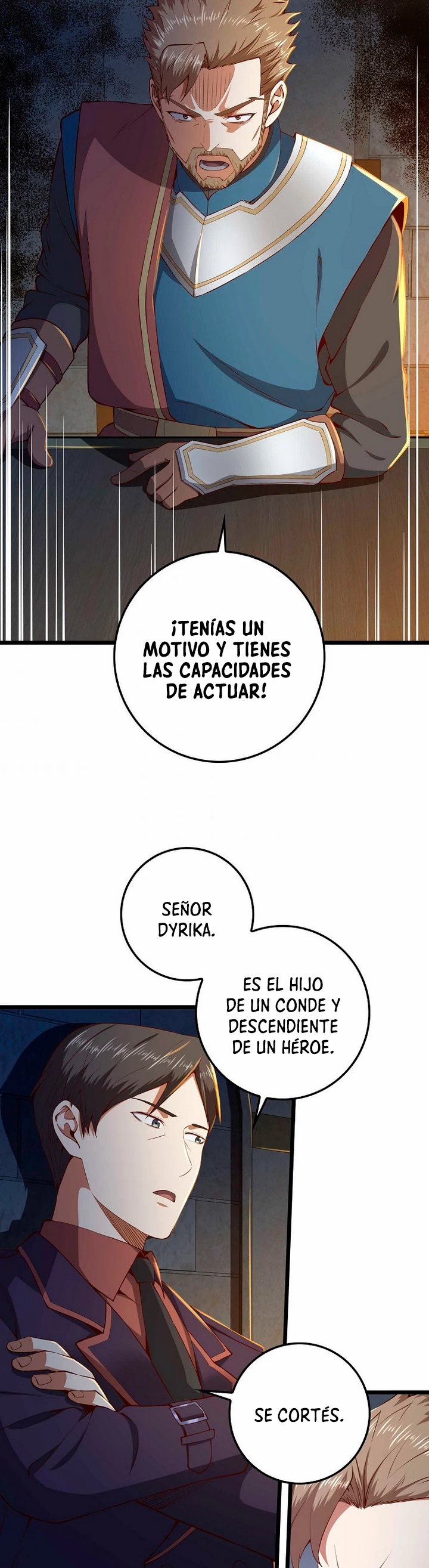 El dinero del Lord no disminuye capítulo 61 página 18