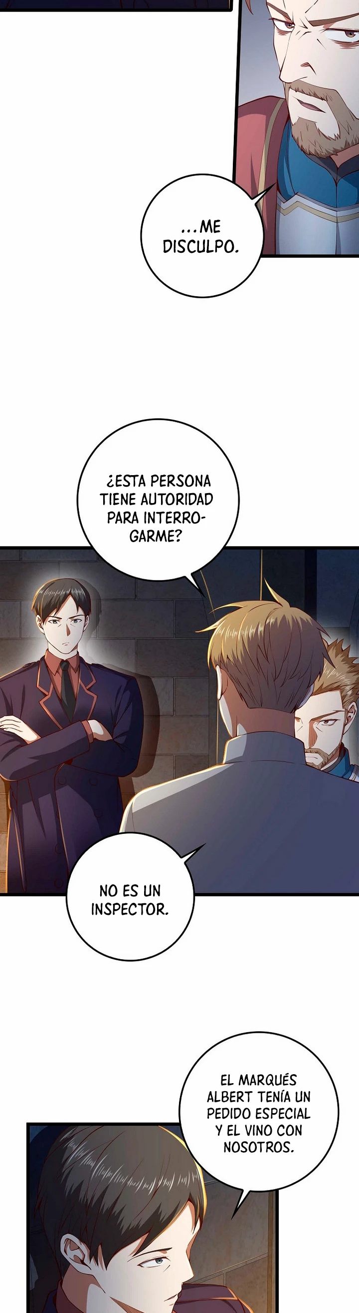 El dinero del Lord no disminuye capítulo 61 página 19