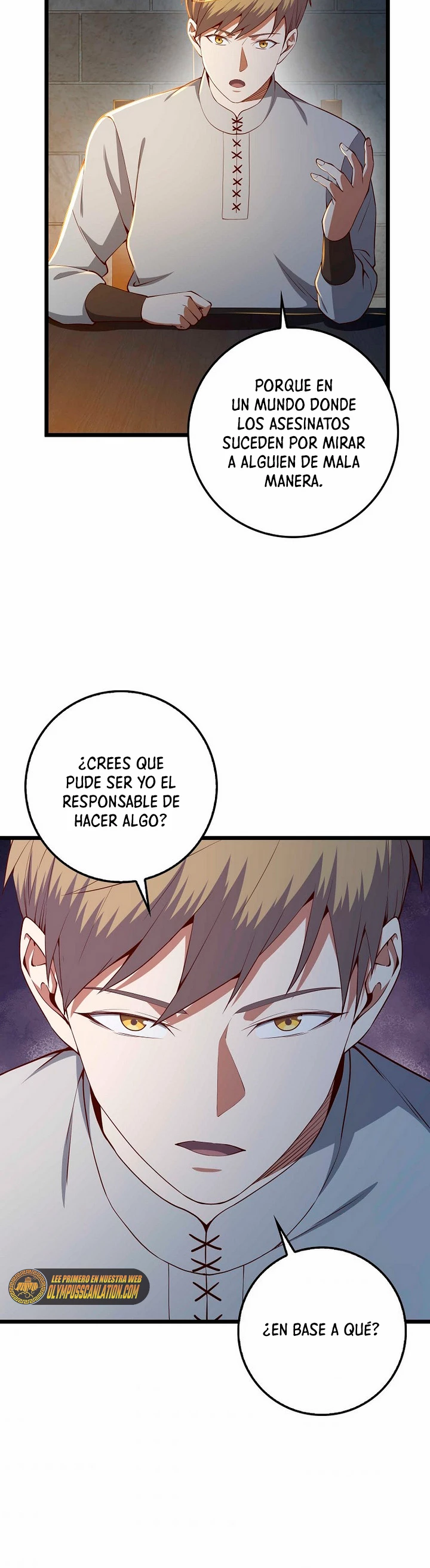 El dinero del Lord no disminuye capítulo 61 página 21