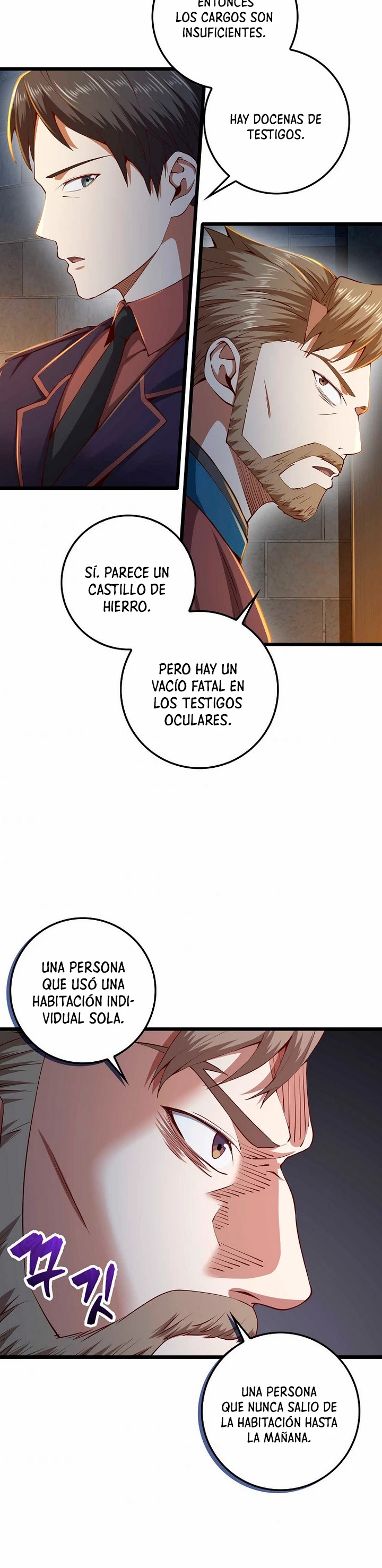El dinero del Lord no disminuye capítulo 61 página 25