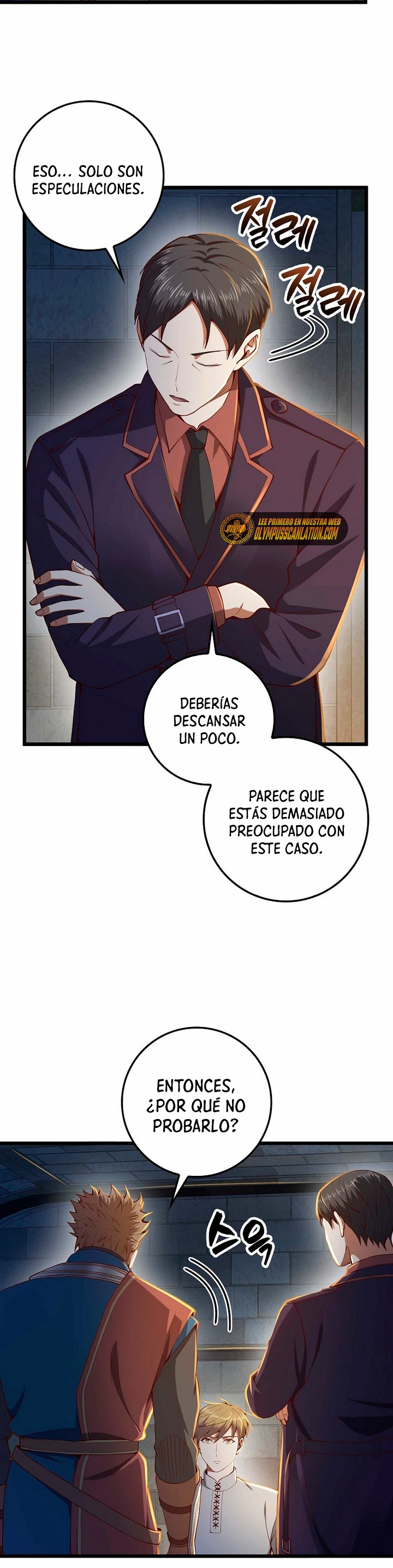 El dinero del Lord no disminuye capítulo 61 página 30