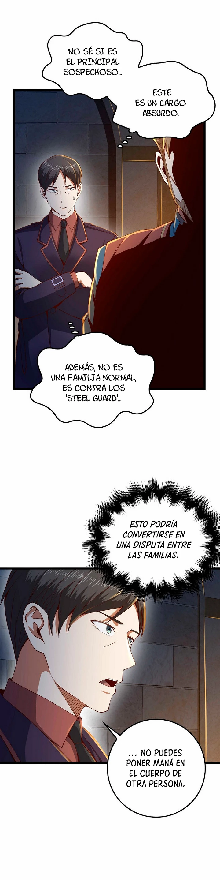 El dinero del Lord no disminuye capítulo 61 página 34