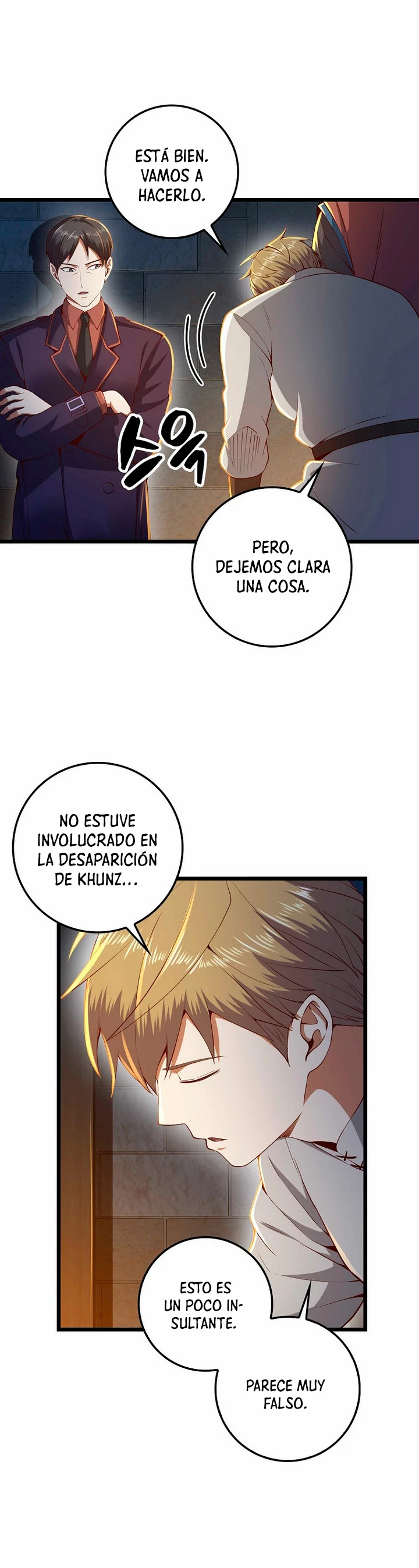 El dinero del Lord no disminuye capítulo 61 página 35