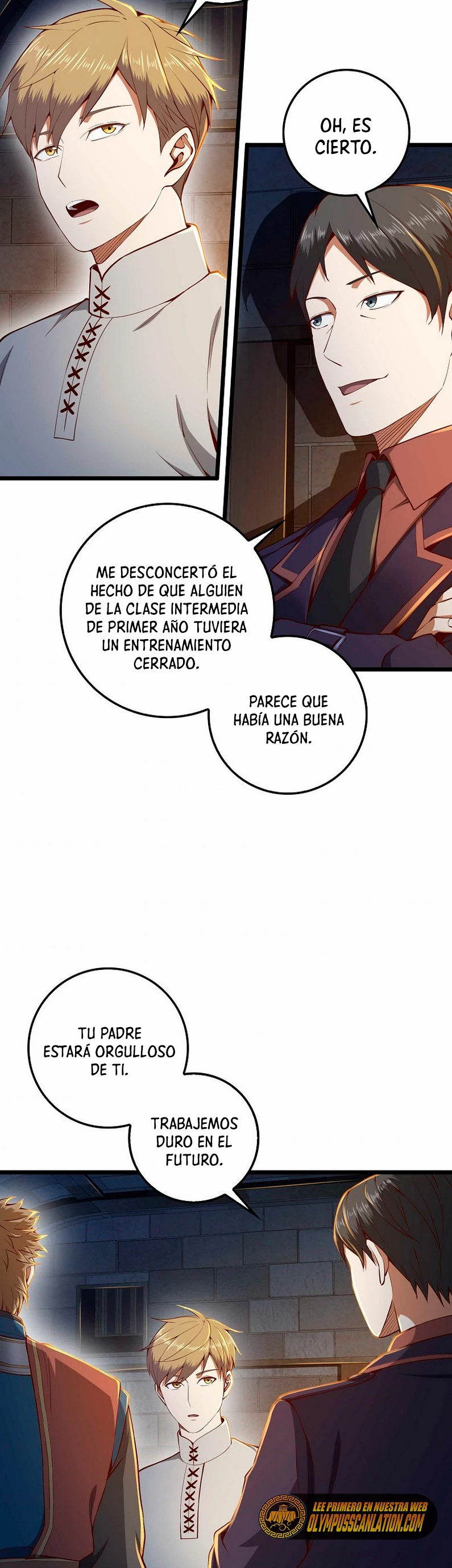 El dinero del Lord no disminuye capítulo 62 página 6