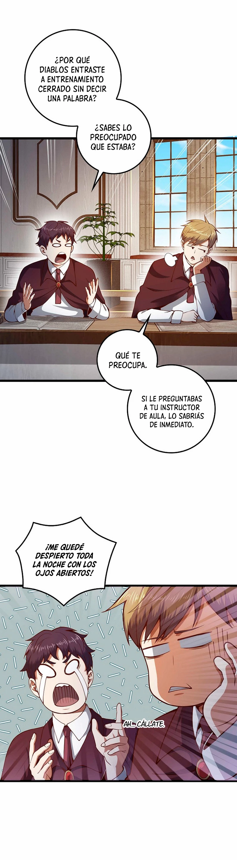 El dinero del Lord no disminuye capítulo 62 página 15