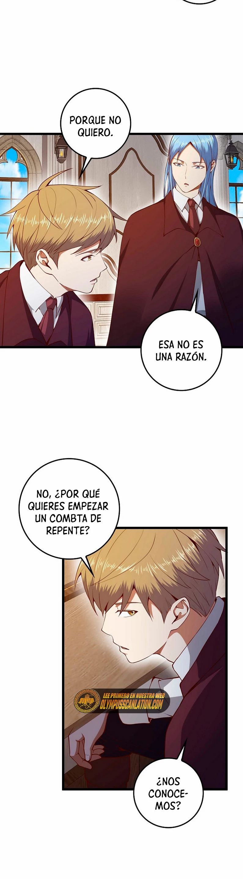 El dinero del Lord no disminuye capítulo 62 página 24