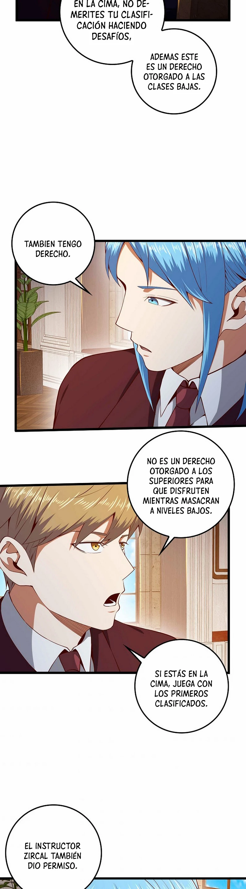 El dinero del Lord no disminuye capítulo 62 página 26