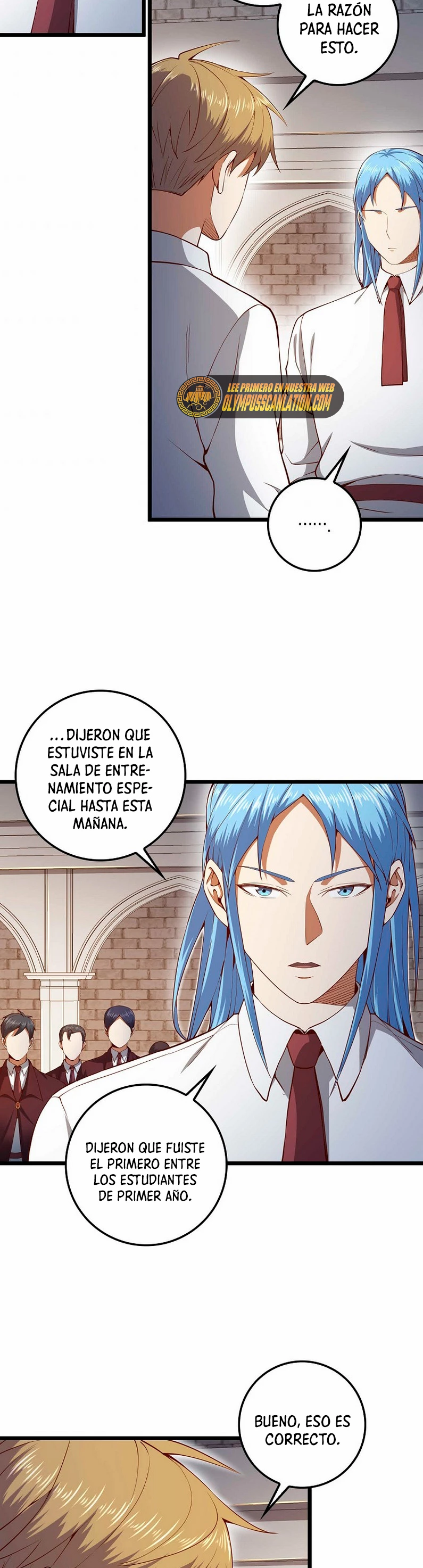 El dinero del Lord no disminuye capítulo 62 página 35