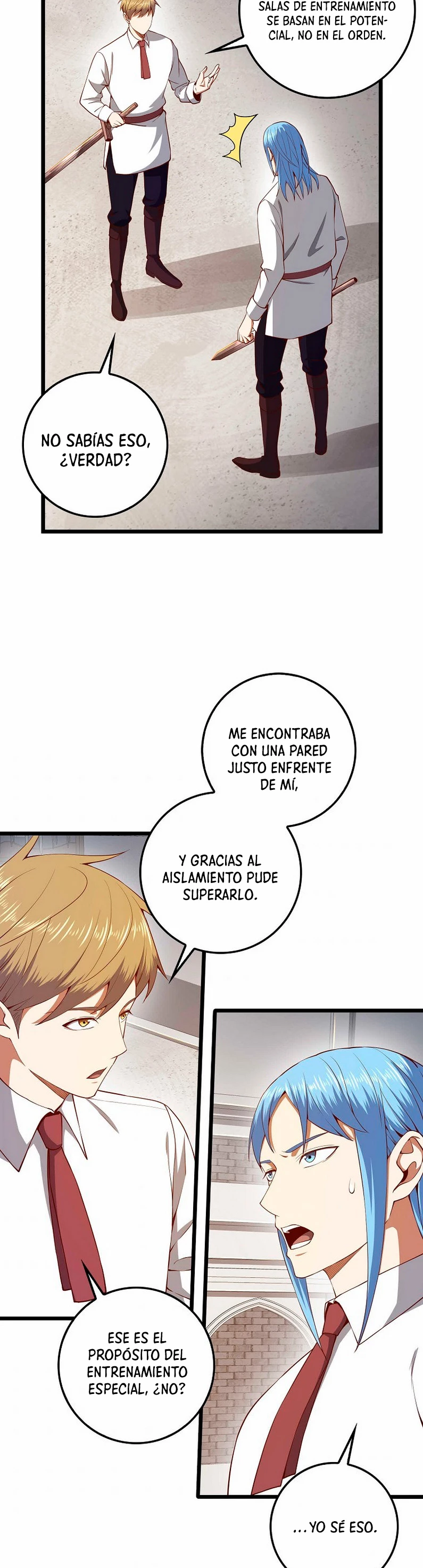 El dinero del Lord no disminuye capítulo 62 página 37