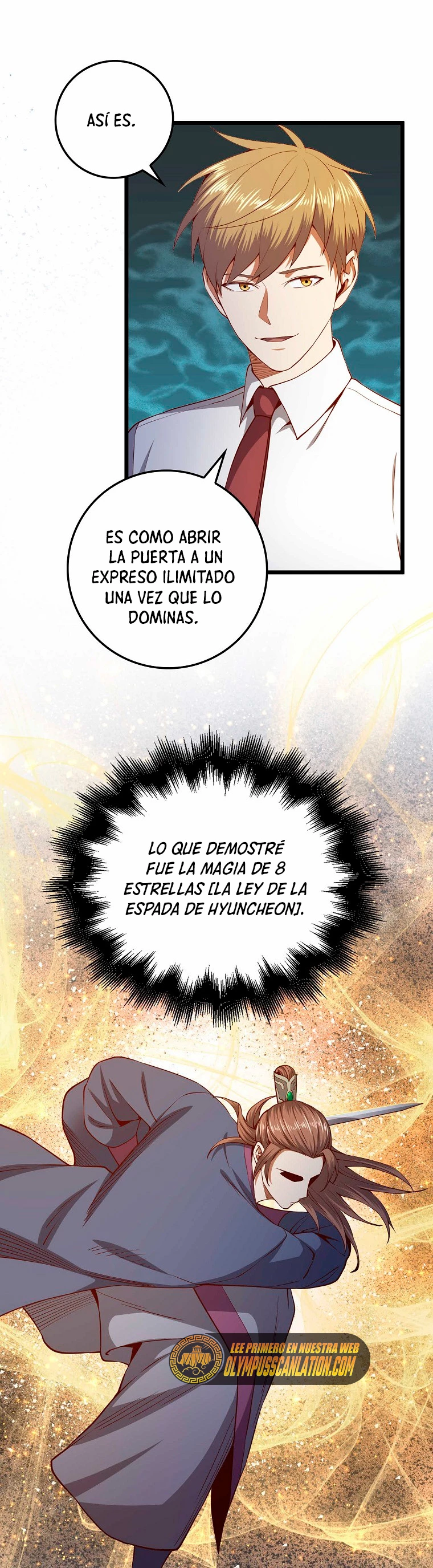El dinero del Lord no disminuye - Capítulo 63 - Página 33 - LectorTMOo